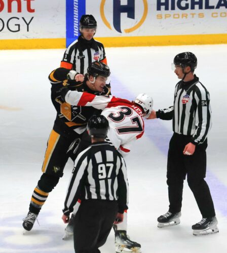 Cyclones End Wheeling's Win Streak At Ten